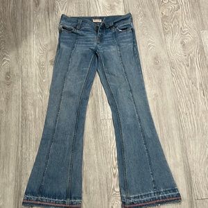 Hollister Flare Jeans Sz 5